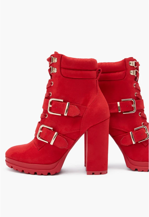 Analisa Block Heel Bootie - Image 5