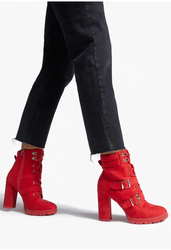 Analisa Block Heel Bootie - Image 6