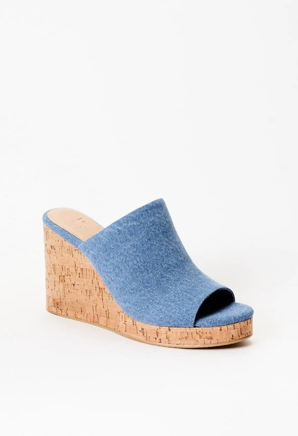 Anaya Mule Wedge Espadrille Sandal - Image 2