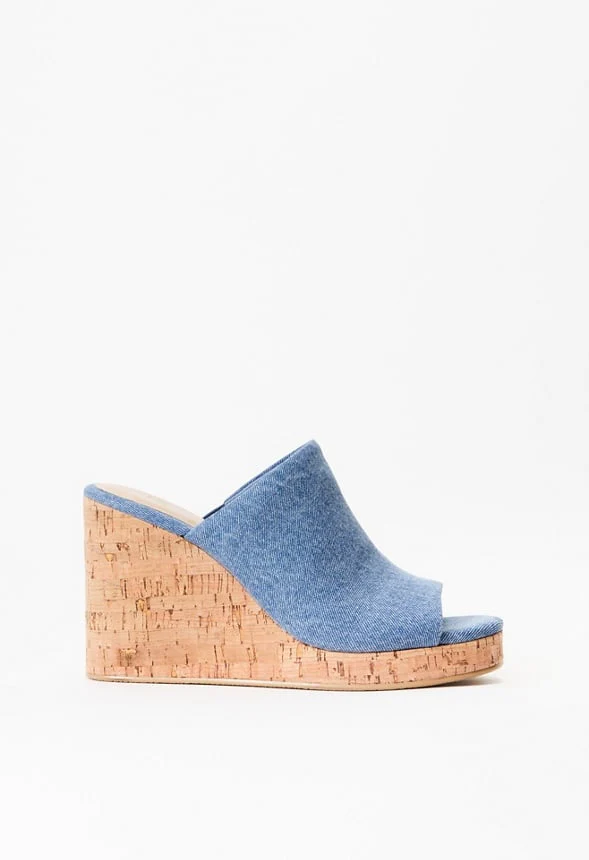 Anaya Mule Wedge Espadrille Sandal - Image 3