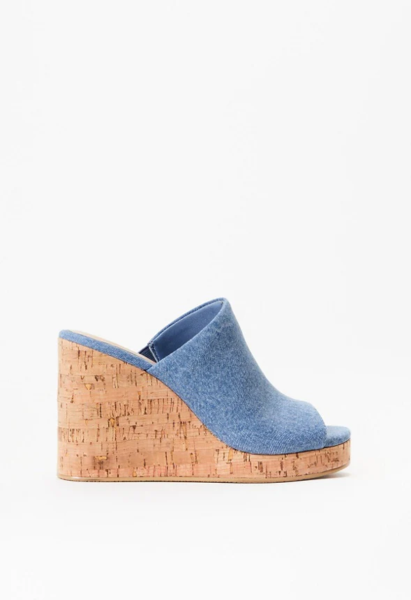 Anaya Mule Wedge Espadrille Sandal - Image 4