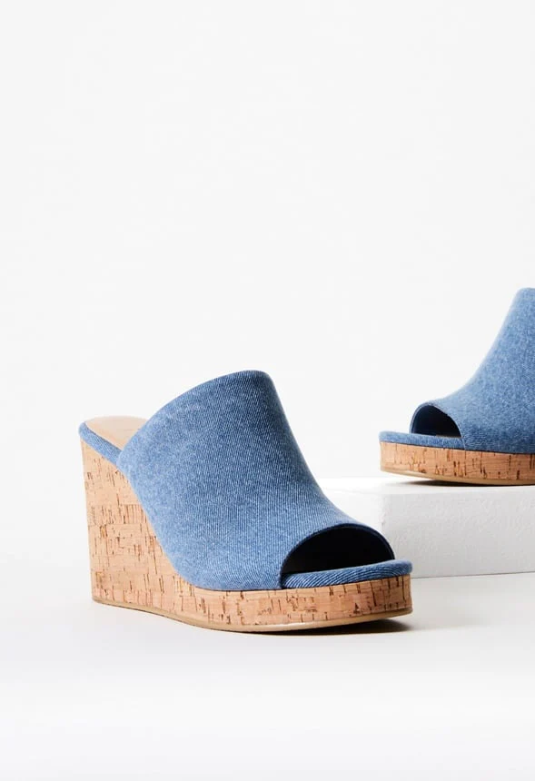Anaya Mule Wedge Espadrille Sandal - Image 5