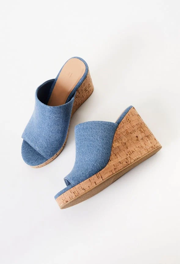Anaya Mule Wedge Espadrille Sandal - Image 6