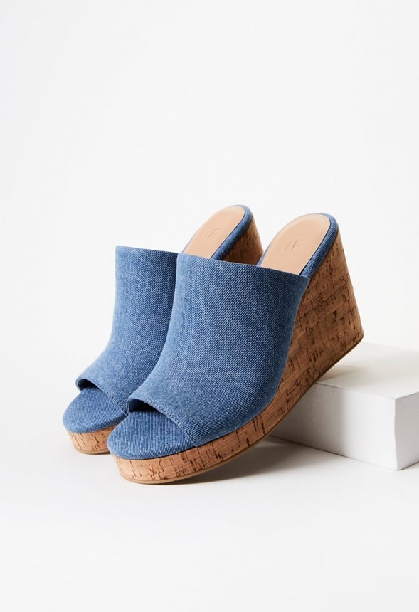 Anaya Mule Wedge Espadrille Sandal - Image 7
