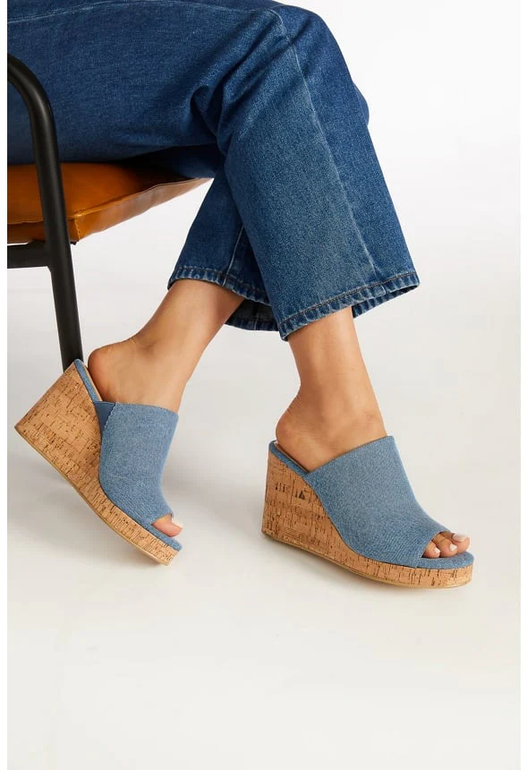 Anaya Mule Wedge Espadrille Sandal - Image 8