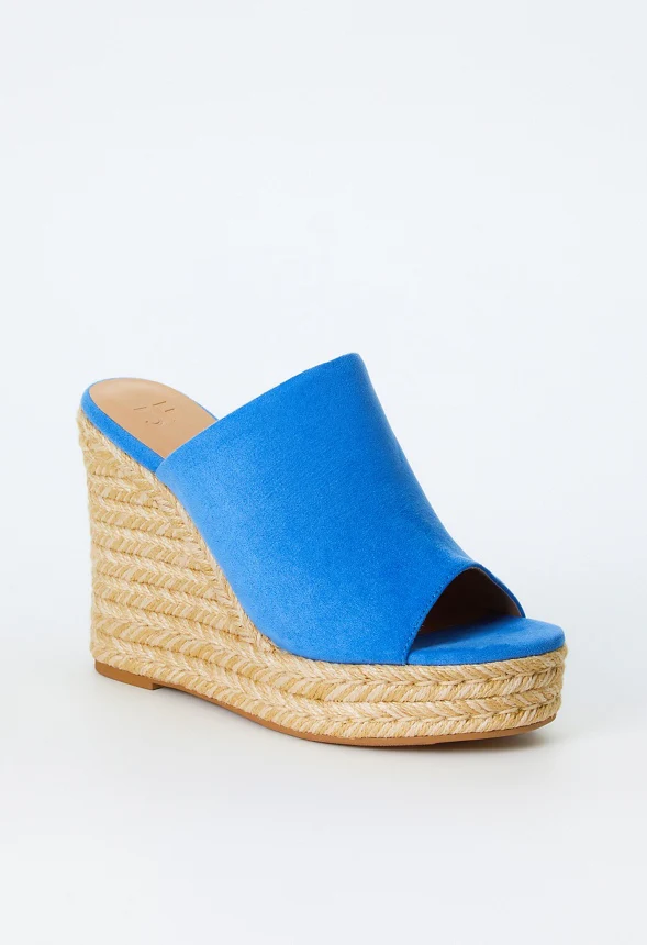 Anaya Mule Wedge Espadrille Sandal - Image 2