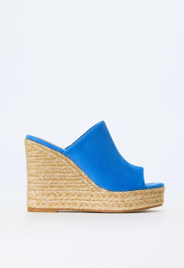 Anaya Mule Wedge Espadrille Sandal - Image 3