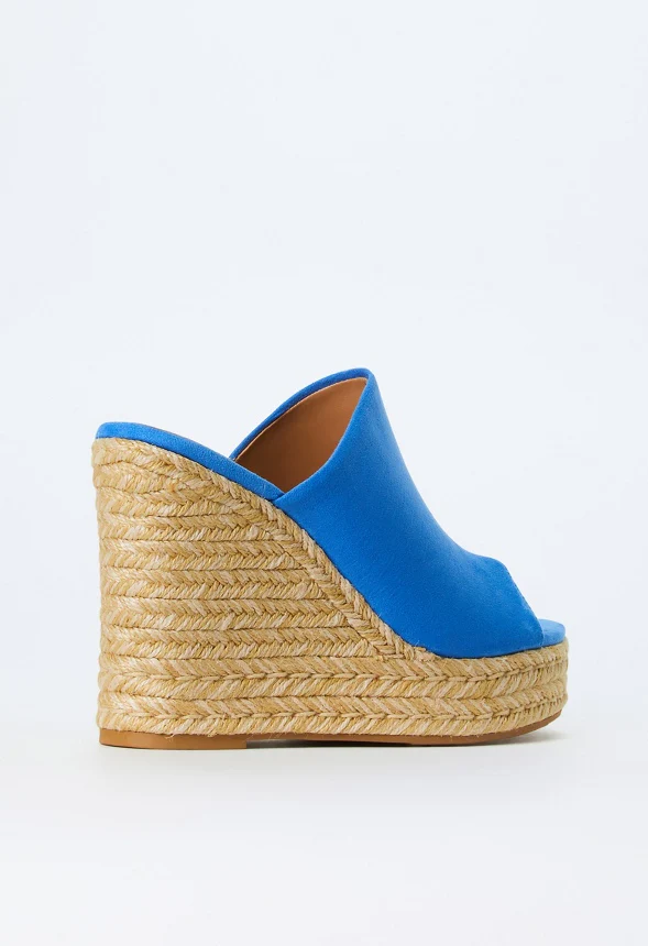 Anaya Mule Wedge Espadrille Sandal - Image 4