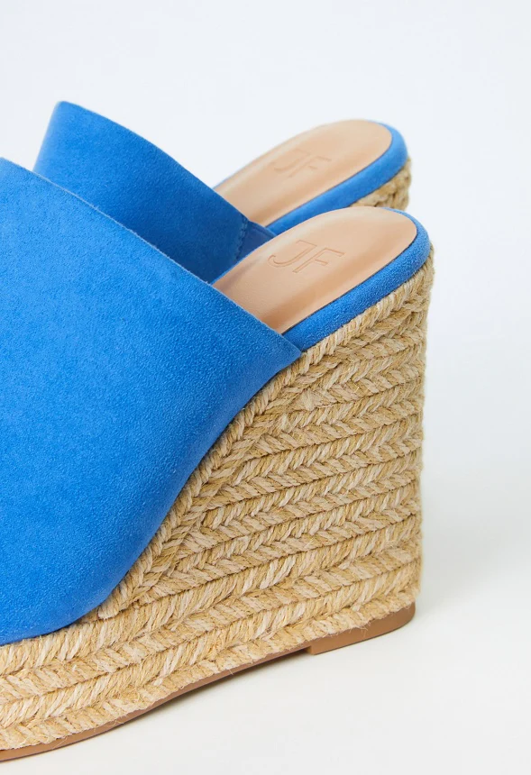 Anaya Mule Wedge Espadrille Sandal - Image 5