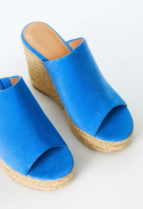 Anaya Mule Wedge Espadrille Sandal - Image 6