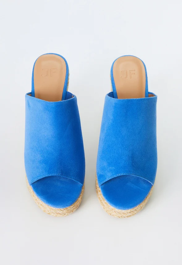 Anaya Mule Wedge Espadrille Sandal - Image 7