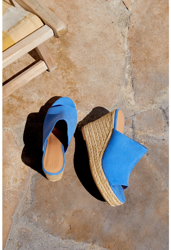 Anaya Mule Wedge Espadrille Sandal - Image 8