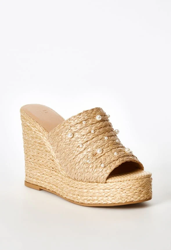Anaya Mule Wedge Espadrille Sandal - Image 2