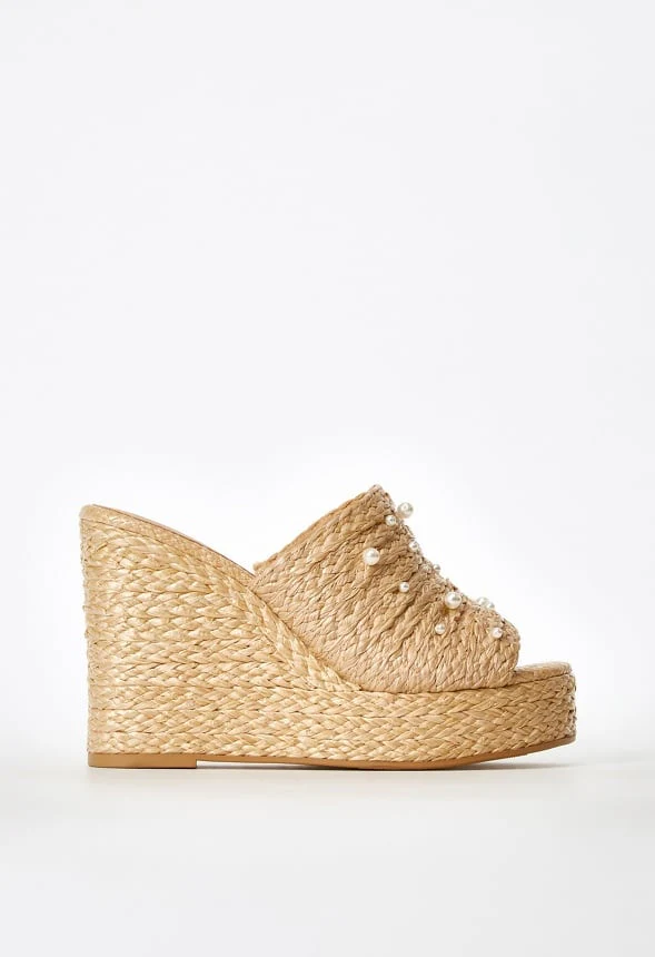 Anaya Mule Wedge Espadrille Sandal - Image 3