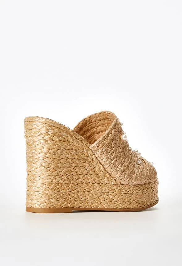 Anaya Mule Wedge Espadrille Sandal - Image 4