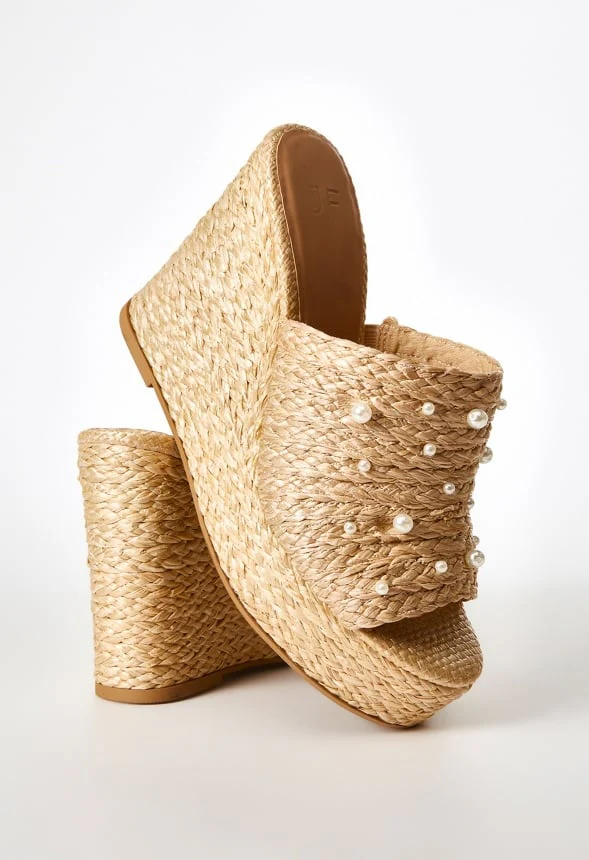 Anaya Mule Wedge Espadrille Sandal - Image 5