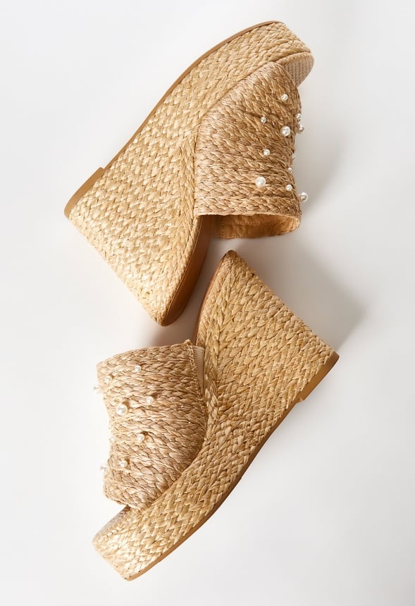 Anaya Mule Wedge Espadrille Sandal - Image 7