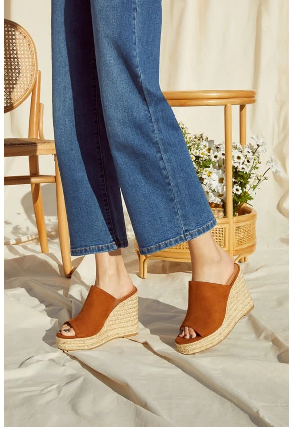 Anaya Mule Wedge Espadrille Sandal - Image 2