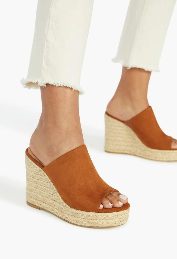 Anaya Mule Wedge Espadrille Sandal - Image 5