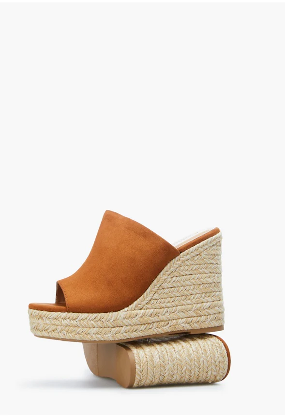 Anaya Mule Wedge Espadrille Sandal - Image 7