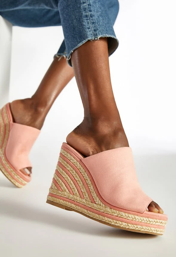 Anaya Mule Wedge Espadrille Sandal - Image 2