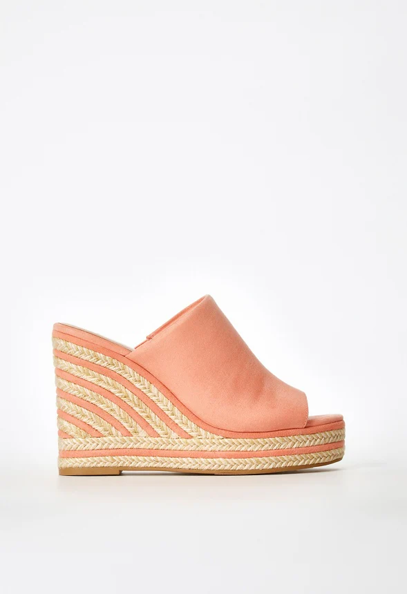 Anaya Mule Wedge Espadrille Sandal - Image 3