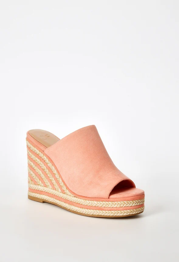 Anaya Mule Wedge Espadrille Sandal - Image 4