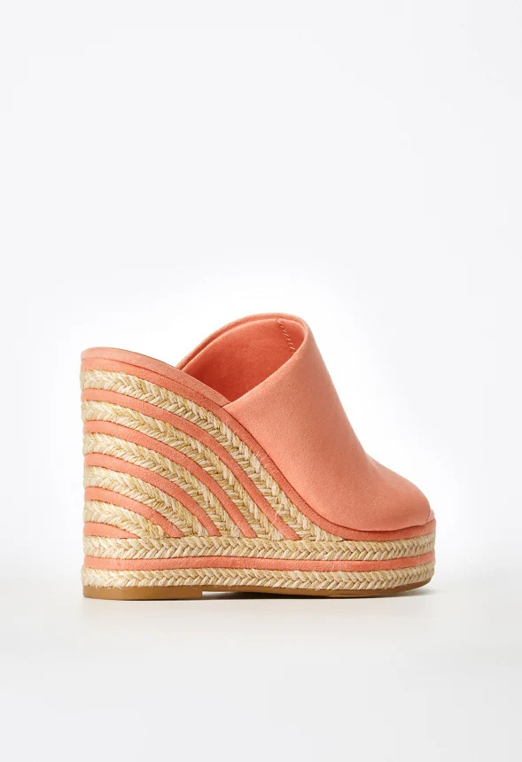 Anaya Mule Wedge Espadrille Sandal - Image 5