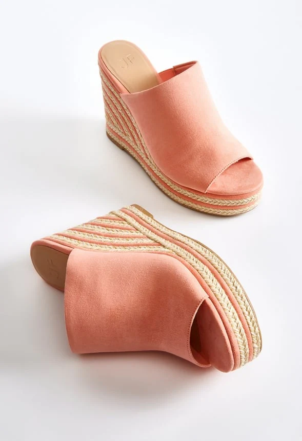 Anaya Mule Wedge Espadrille Sandal - Image 6