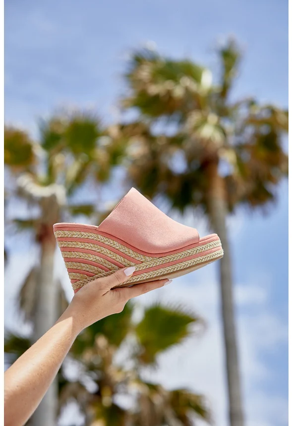 Anaya Mule Wedge Espadrille Sandal - Image 7