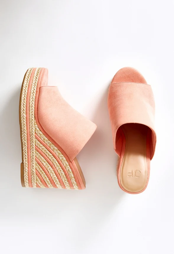 Anaya Mule Wedge Espadrille Sandal - Image 9