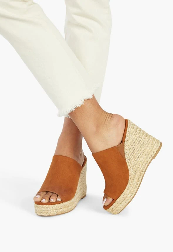 Anaya Mule Wedge Espadrille Sandal - Image 2