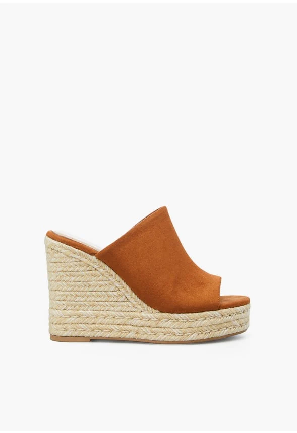 Anaya Mule Wedge Espadrille Sandal - Image 3