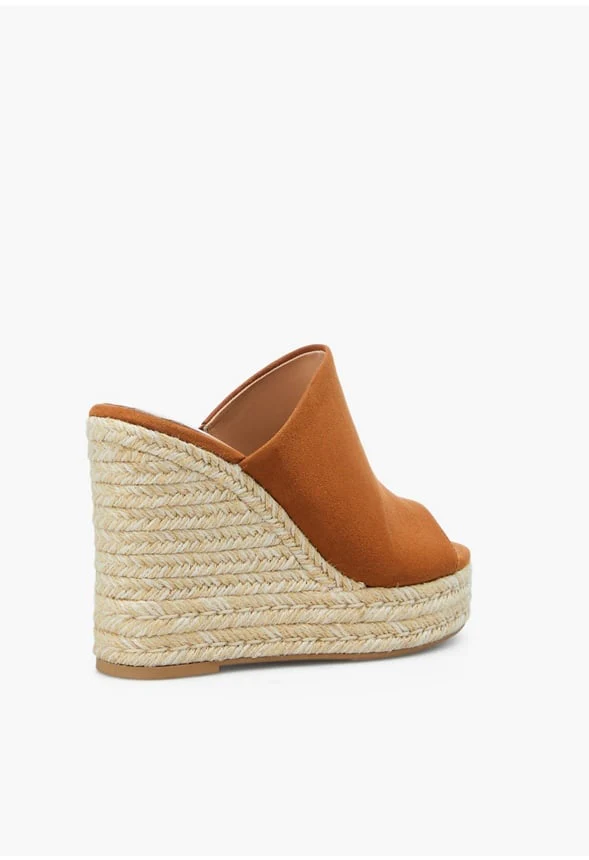 Anaya Mule Wedge Espadrille Sandal - Image 4