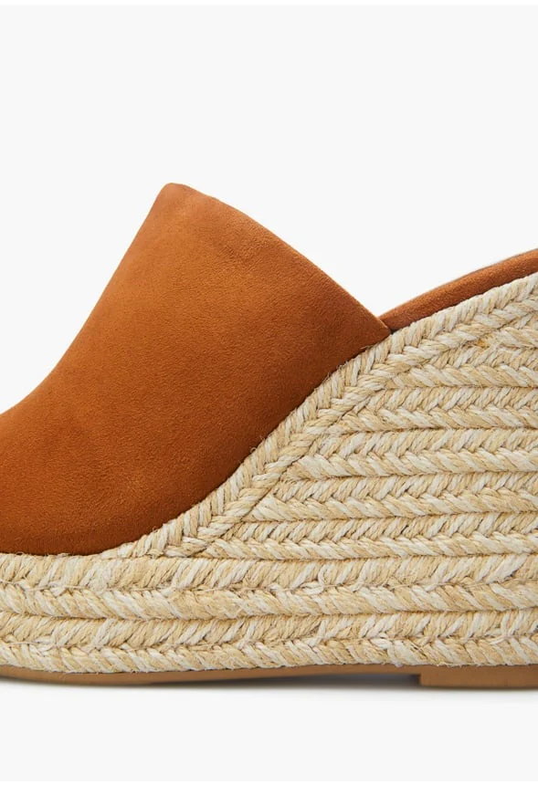 Anaya Mule Wedge Espadrille Sandal - Image 5