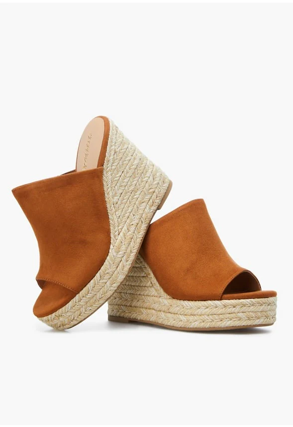 Anaya Mule Wedge Espadrille Sandal - Image 6