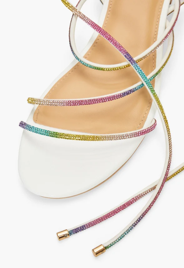 Angela Wrap Flat Sandal - Image 2