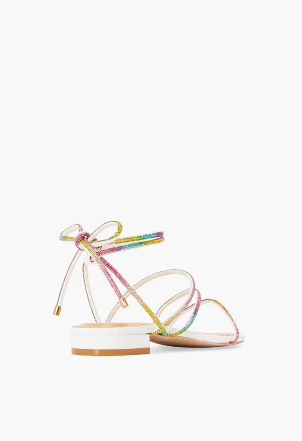 Angela Wrap Flat Sandal - Image 3