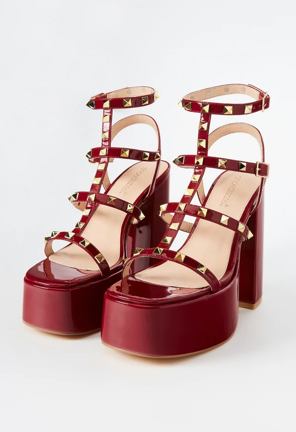 Anissa Platform Heeled Sandal - Image 2