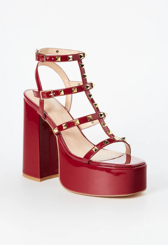Anissa Platform Heeled Sandal - Image 3