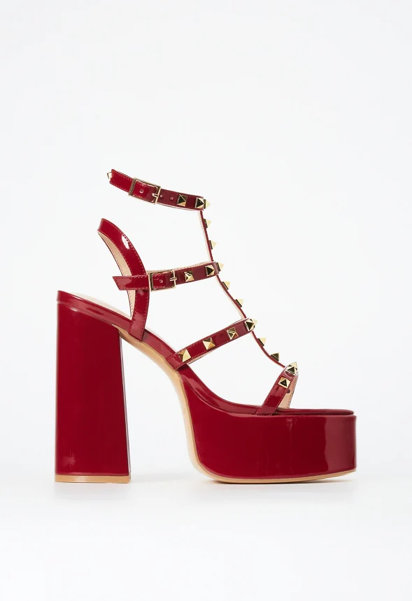 Anissa Platform Heeled Sandal - Image 4