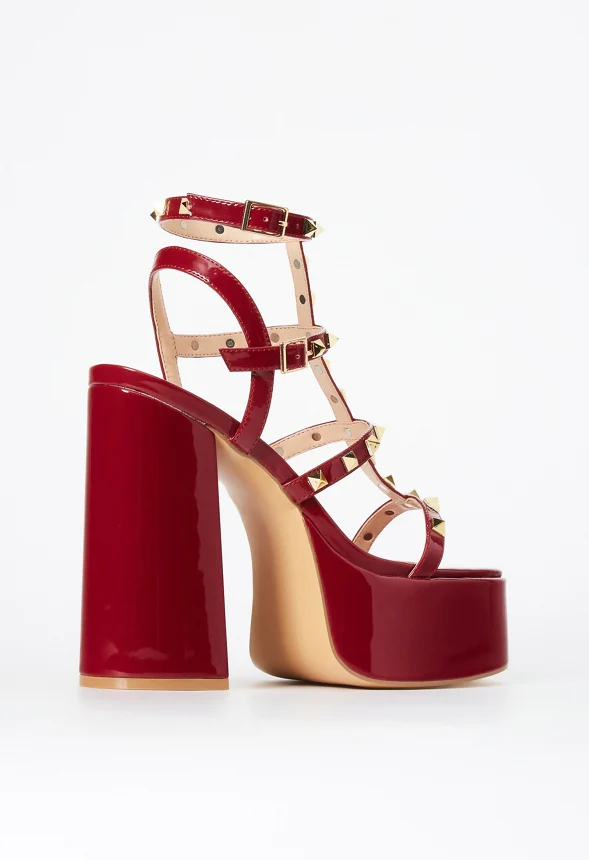 Anissa Platform Heeled Sandal - Image 5