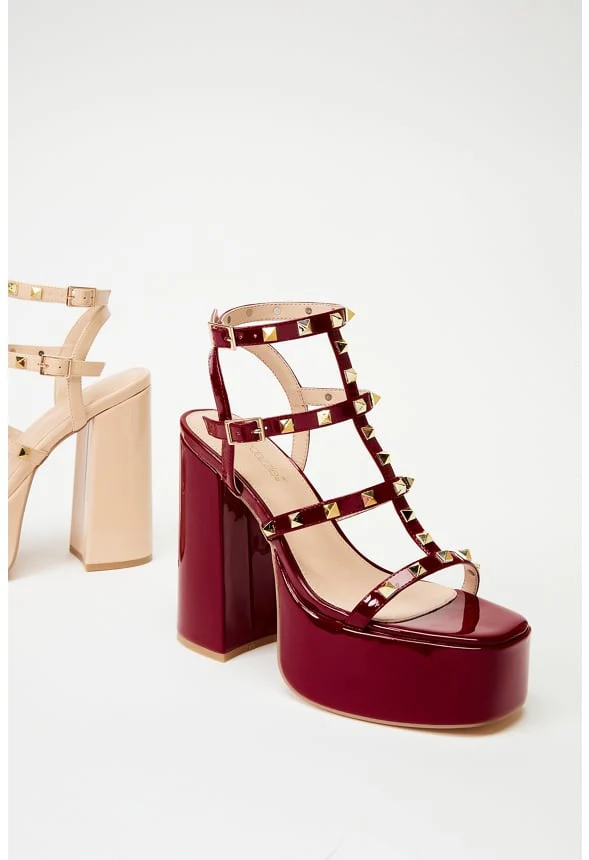 Anissa Platform Heeled Sandal - Image 6