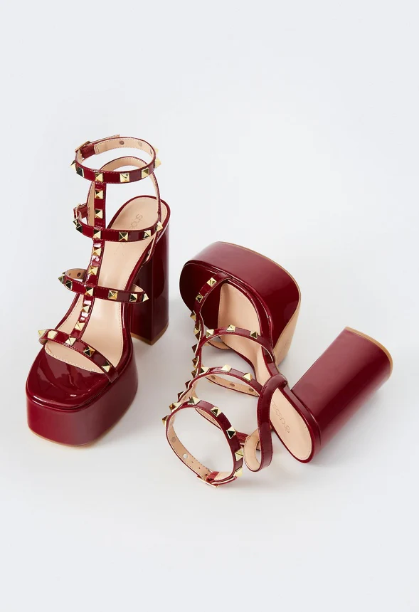 Anissa Platform Heeled Sandal - Image 7