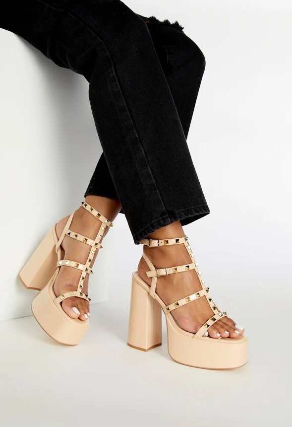 Anissa Platform Heeled Sandal - Image 3