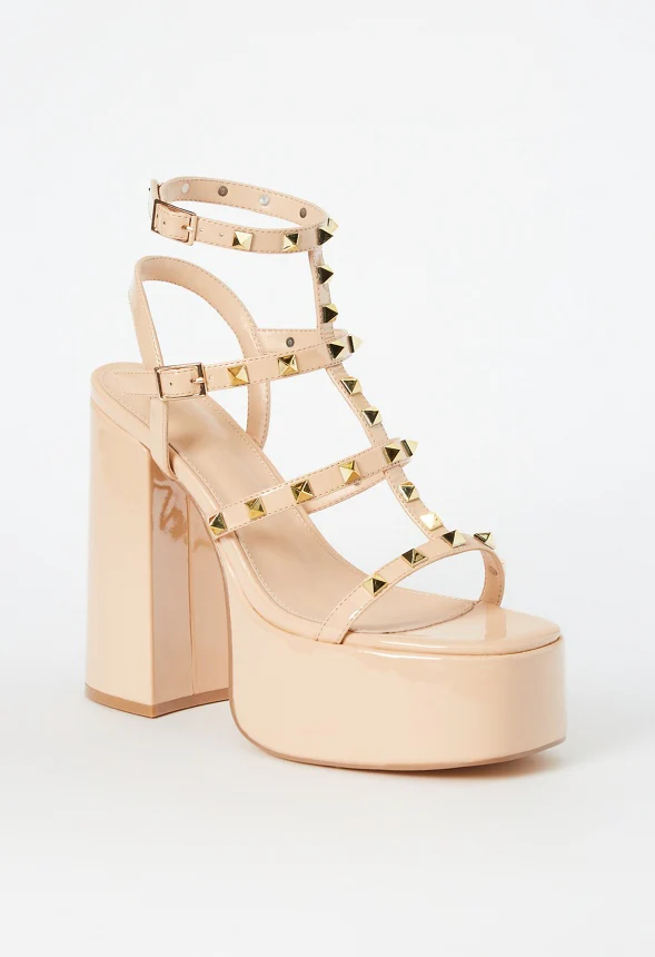 Anissa Platform Heeled Sandal - Image 5