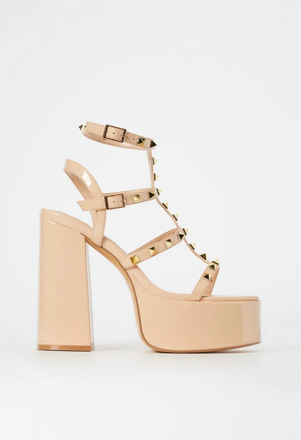 Anissa Platform Heeled Sandal - Image 6