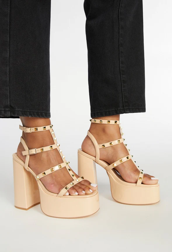Anissa Platform Heeled Sandal - Image 7