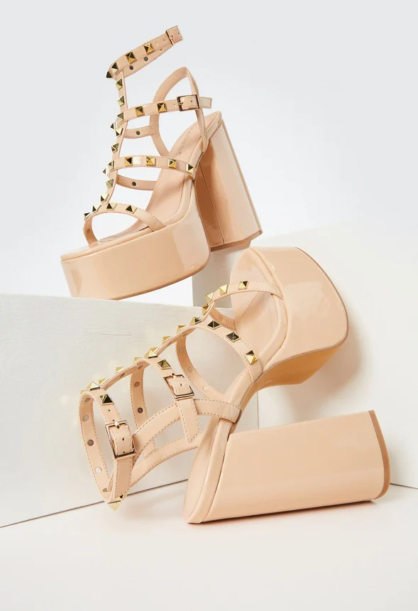 Anissa Platform Heeled Sandal - Image 8