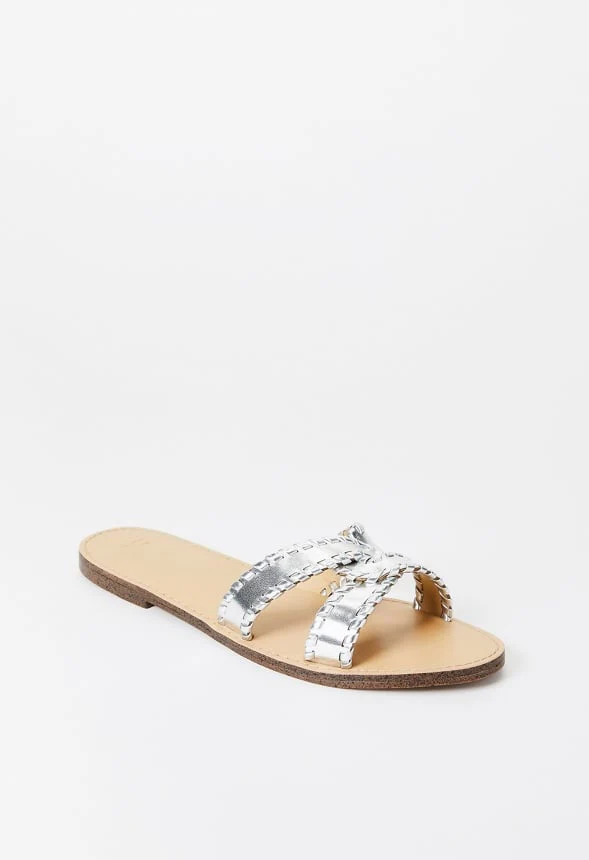 Anitta Flat Slide Sandal - Image 3